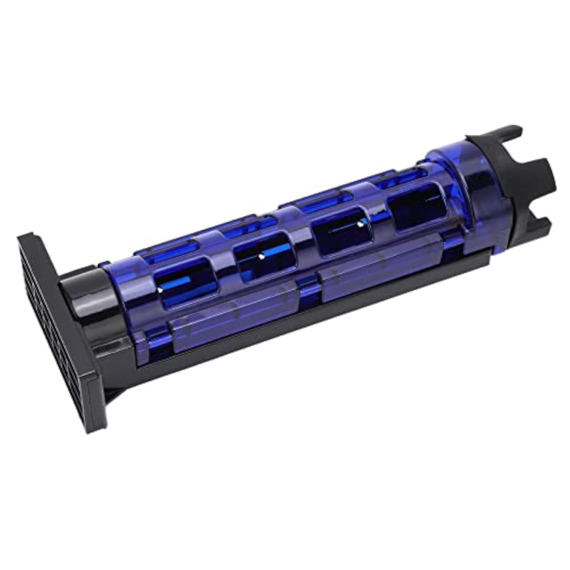 Fishing Box Rod Stand, Detachable Design for Fish Pond (Blue)